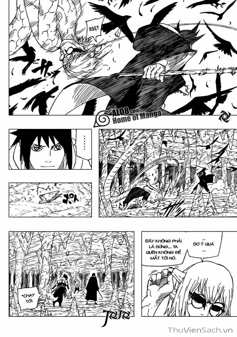 Truyện Tranh Naruto - Cửu Vĩ Hồ Ly trang 2
