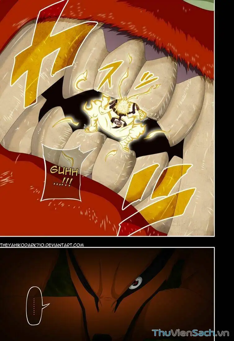 Truyện Tranh Naruto - Cửu Vĩ Hồ Ly trang 2