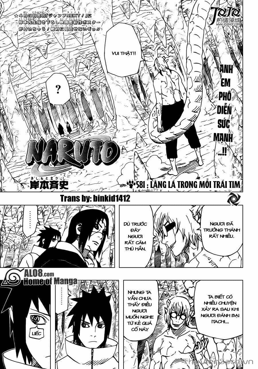 Truyện Tranh Naruto - Cửu Vĩ Hồ Ly trang 2