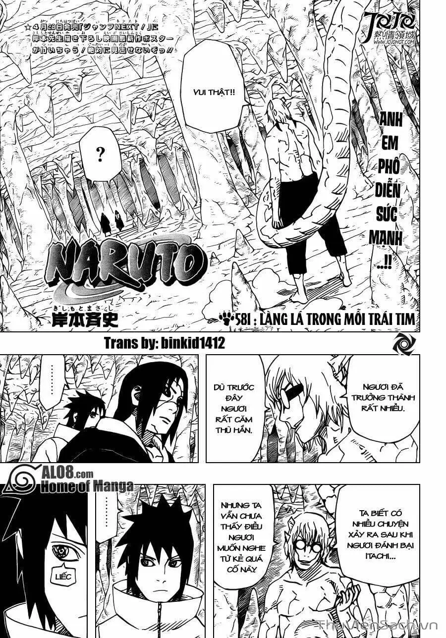 Truyện Tranh Naruto - Cửu Vĩ Hồ Ly trang 2