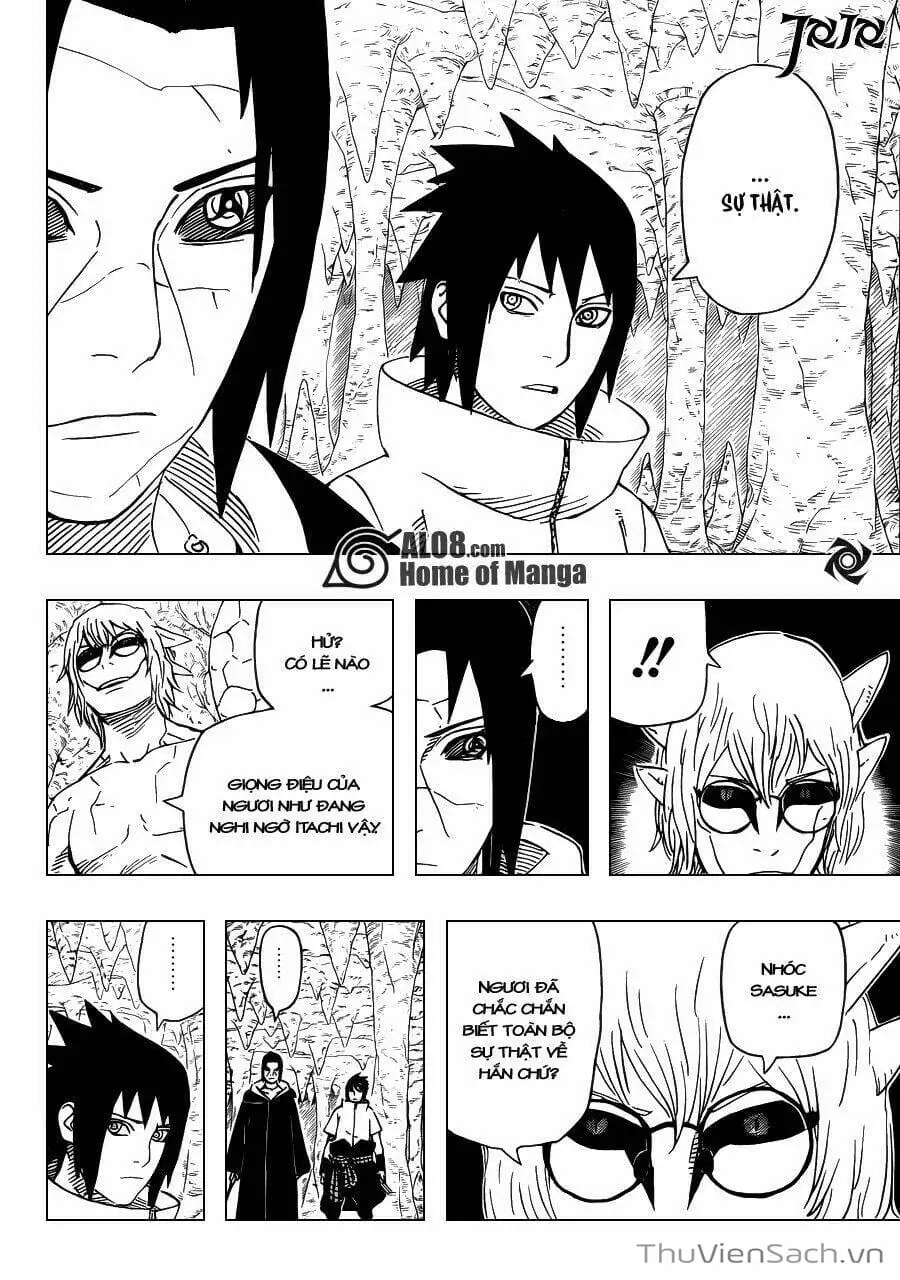 Truyện Tranh Naruto - Cửu Vĩ Hồ Ly trang 2
