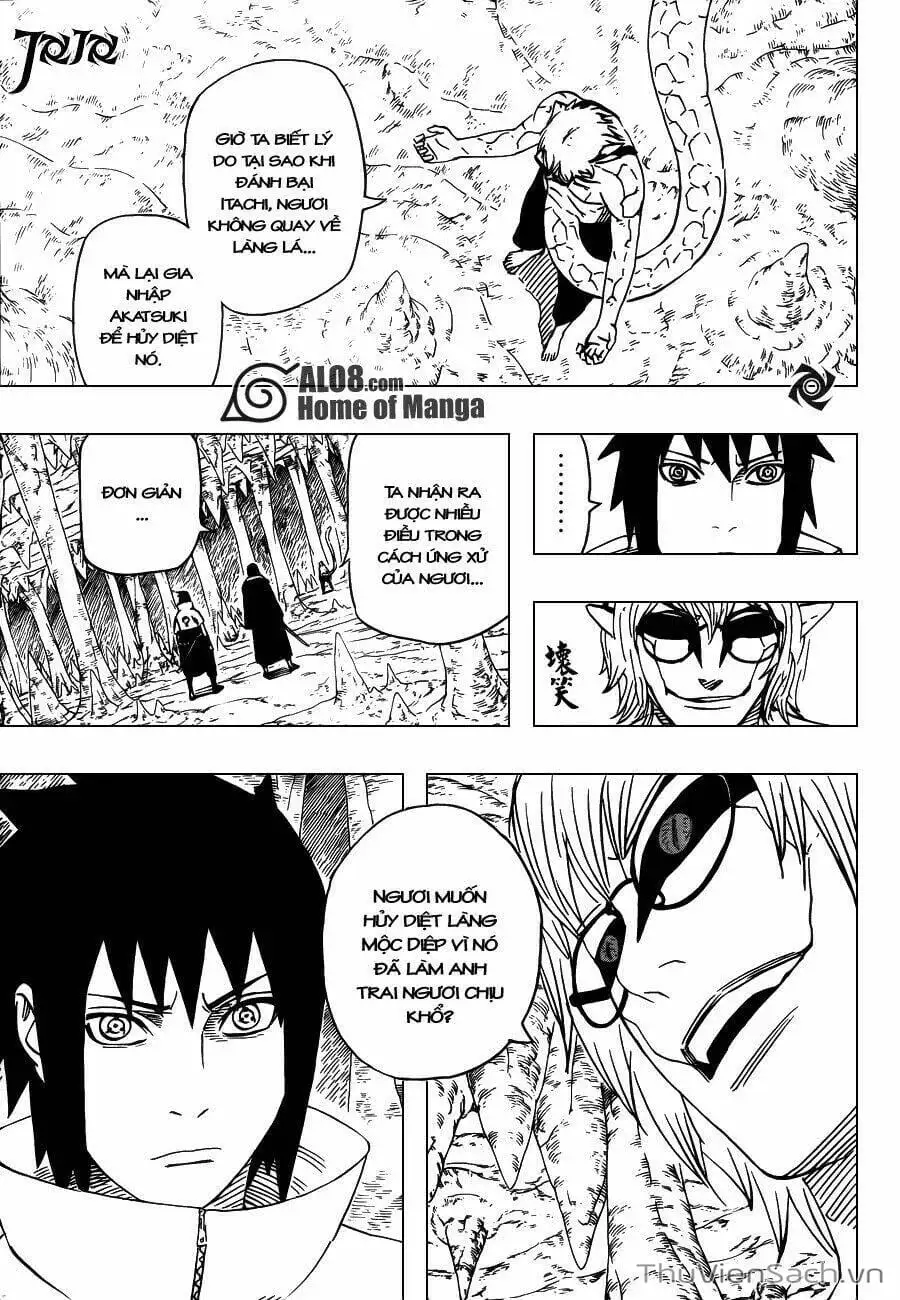 Truyện Tranh Naruto - Cửu Vĩ Hồ Ly trang 2