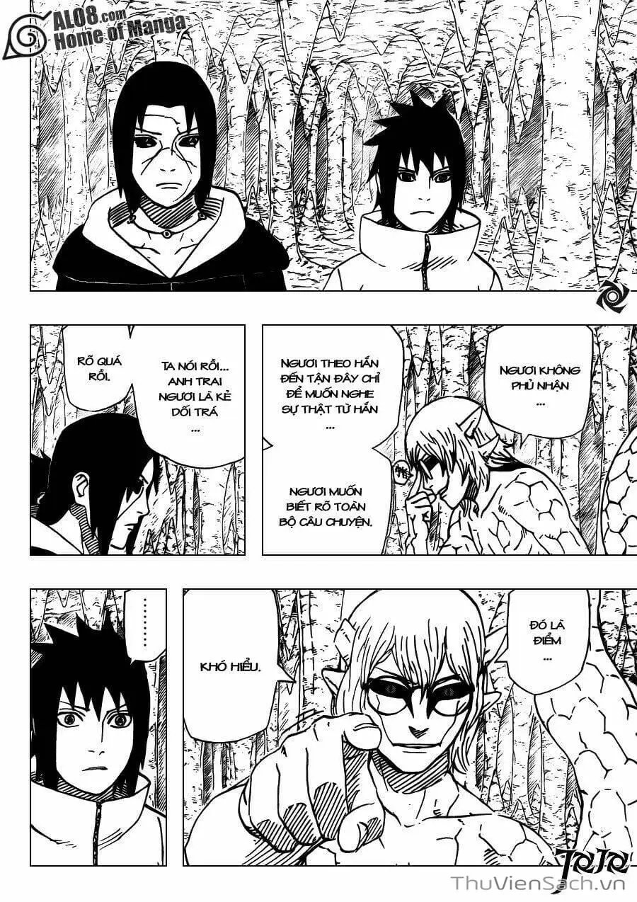 Truyện Tranh Naruto - Cửu Vĩ Hồ Ly trang 2