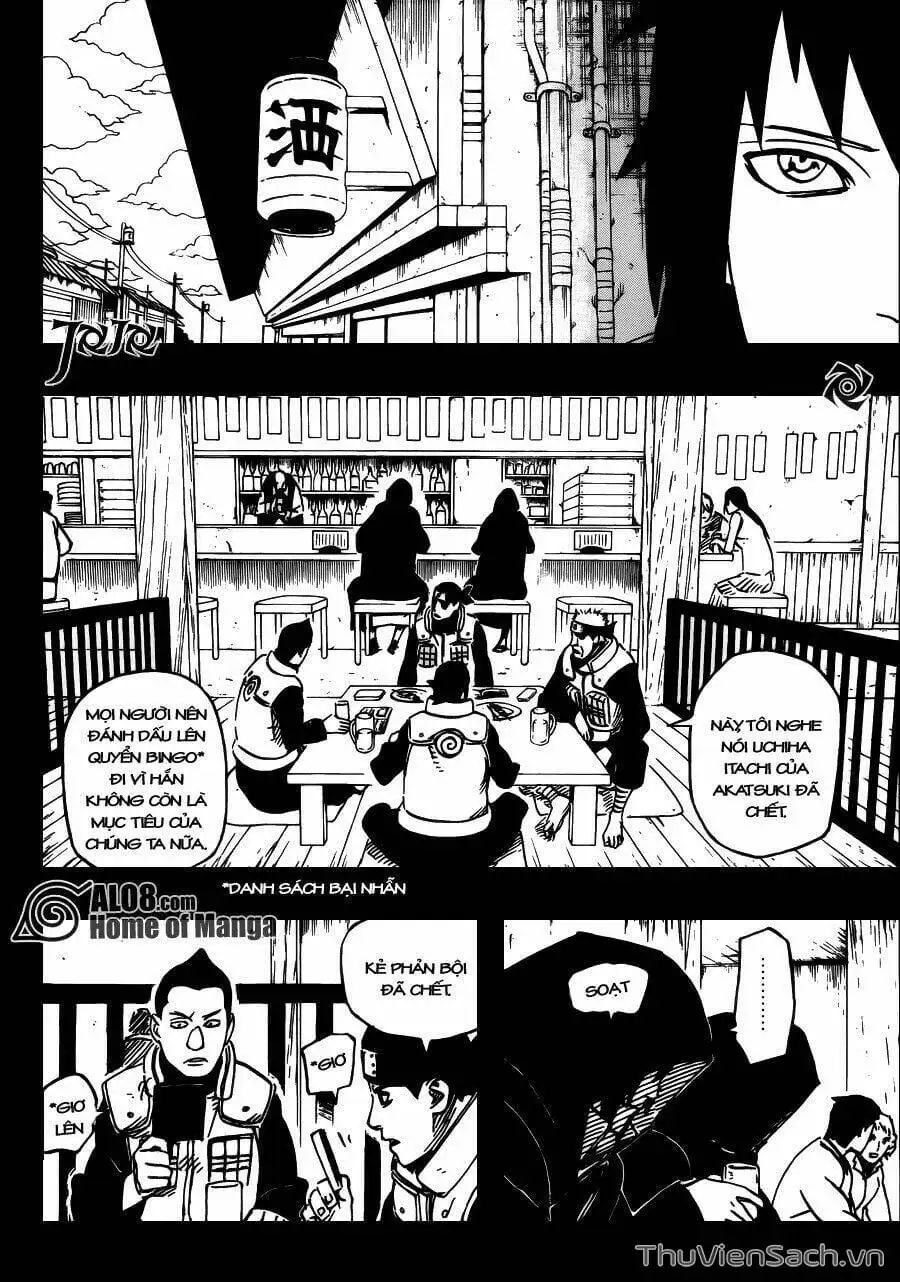 Truyện Tranh Naruto - Cửu Vĩ Hồ Ly trang 2