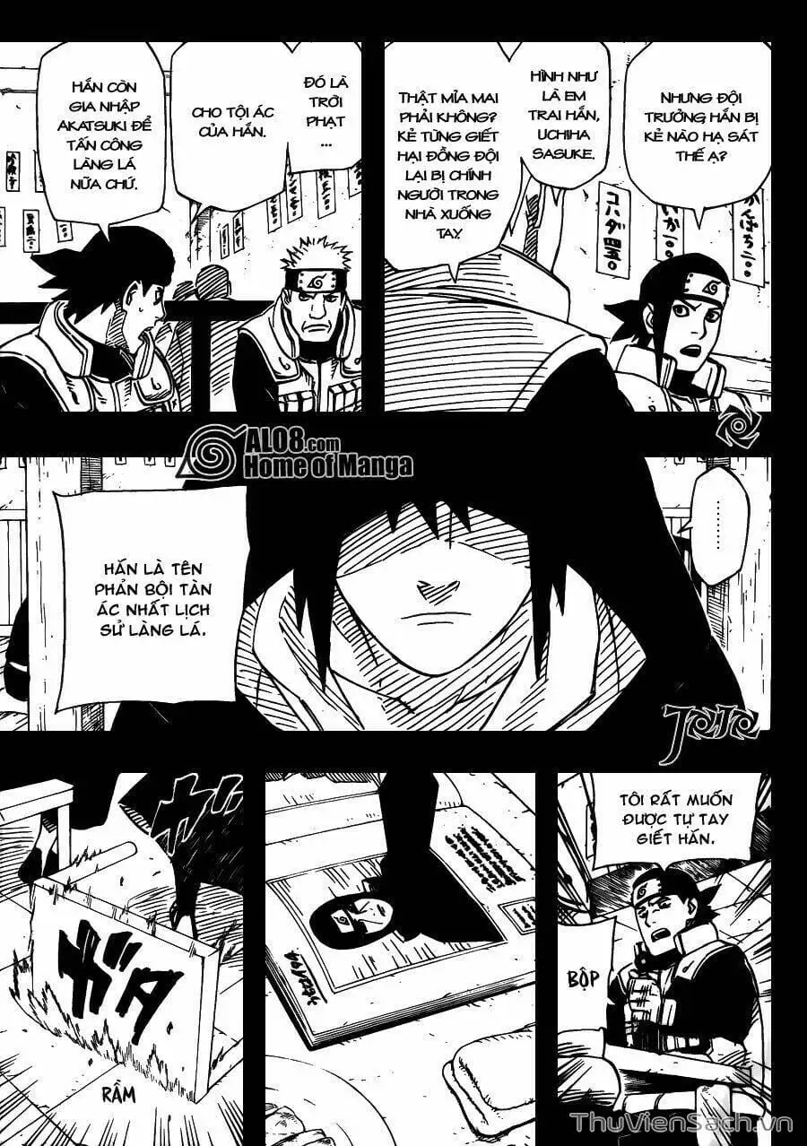 Truyện Tranh Naruto - Cửu Vĩ Hồ Ly trang 2