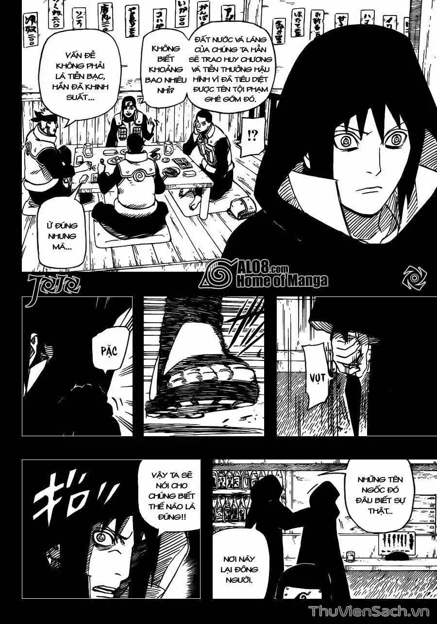 Truyện Tranh Naruto - Cửu Vĩ Hồ Ly trang 2