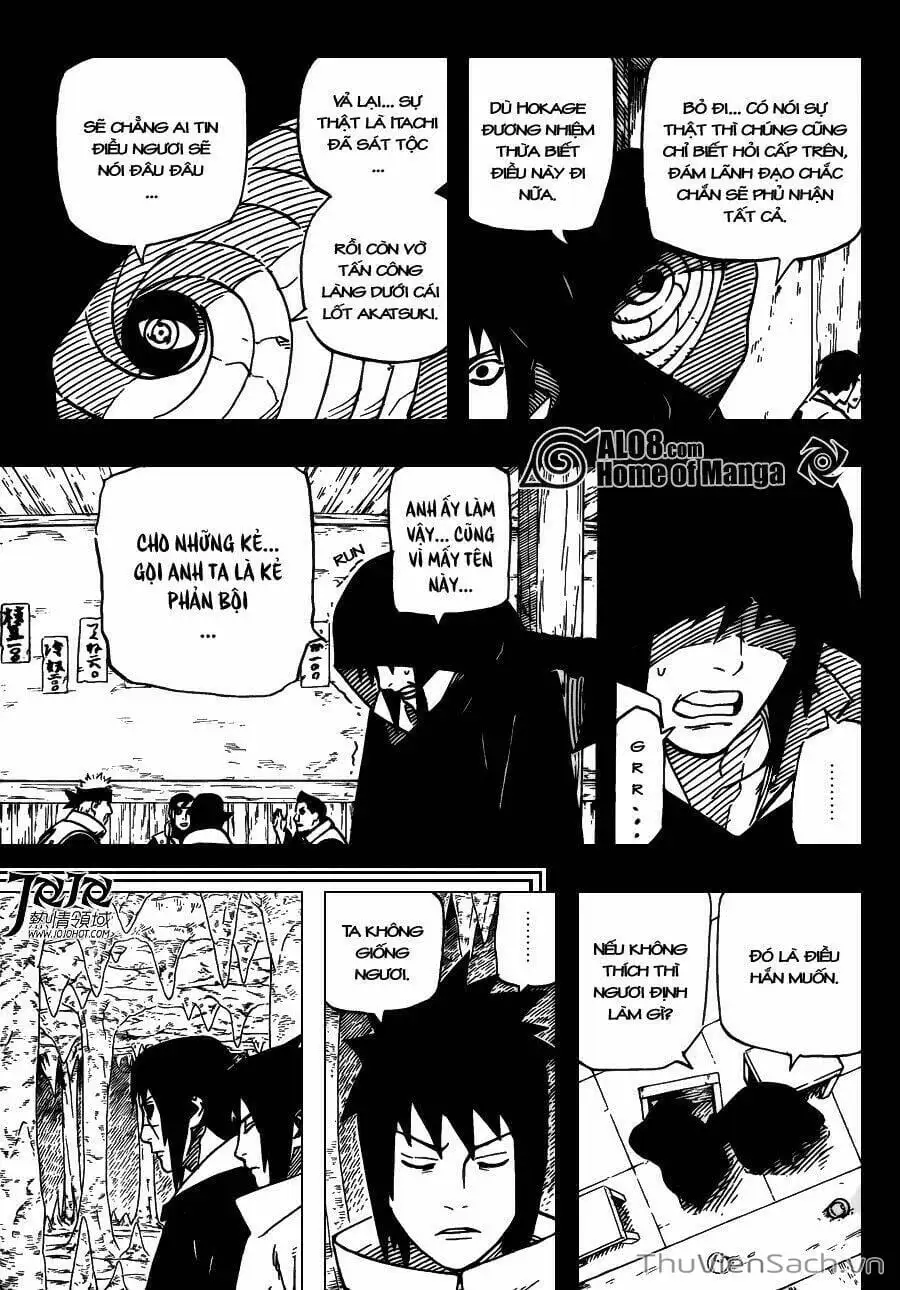 Truyện Tranh Naruto - Cửu Vĩ Hồ Ly trang 2
