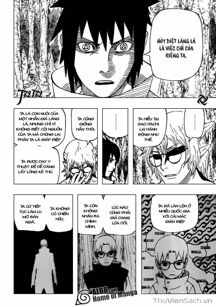 Truyện Tranh Naruto - Cửu Vĩ Hồ Ly trang 2