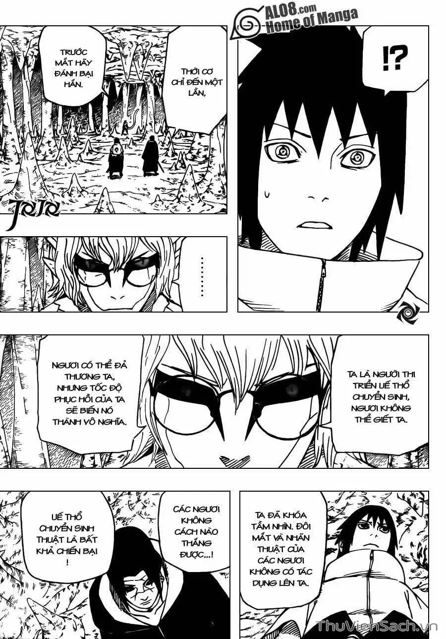 Truyện Tranh Naruto - Cửu Vĩ Hồ Ly trang 2