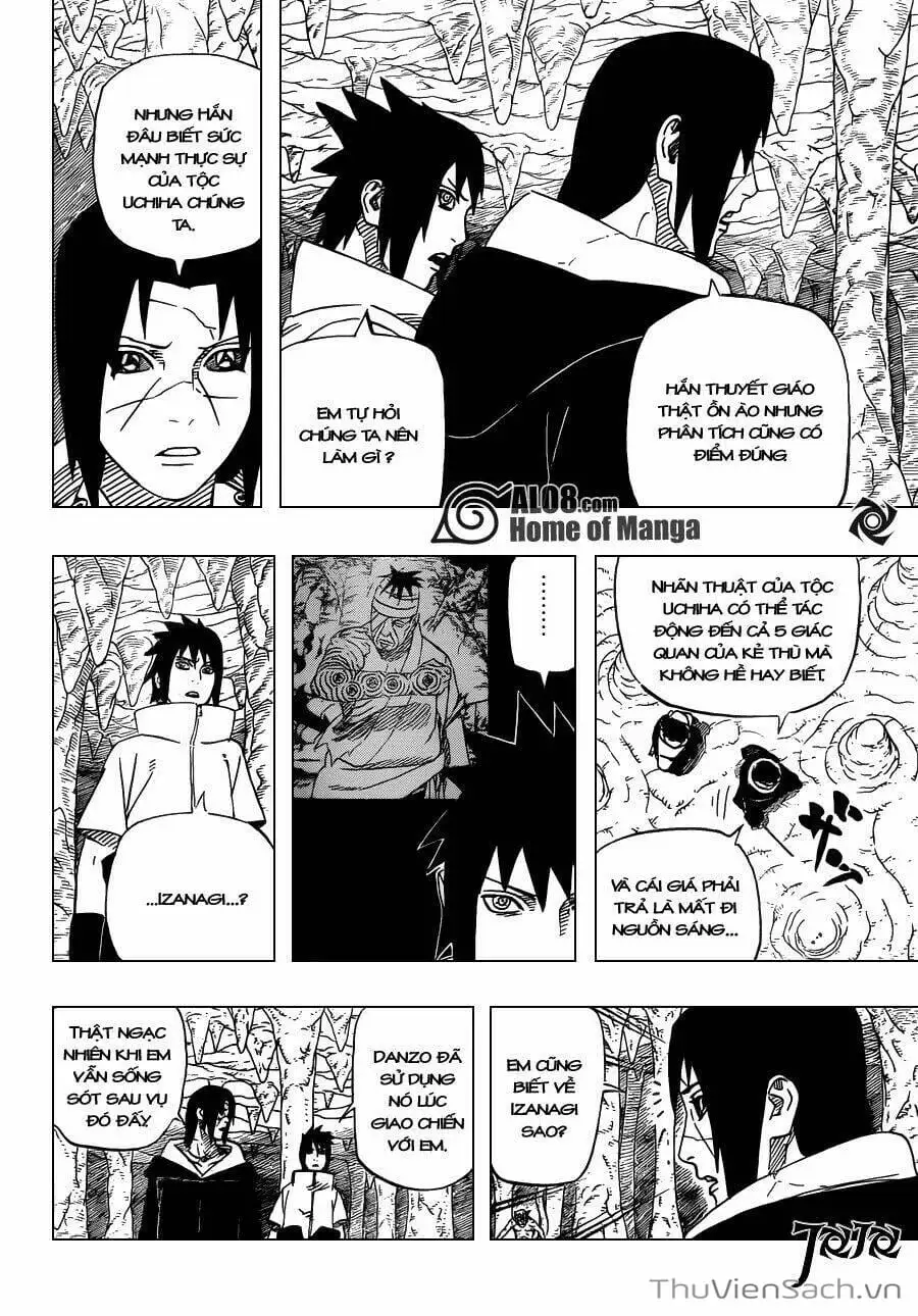 Truyện Tranh Naruto - Cửu Vĩ Hồ Ly trang 2