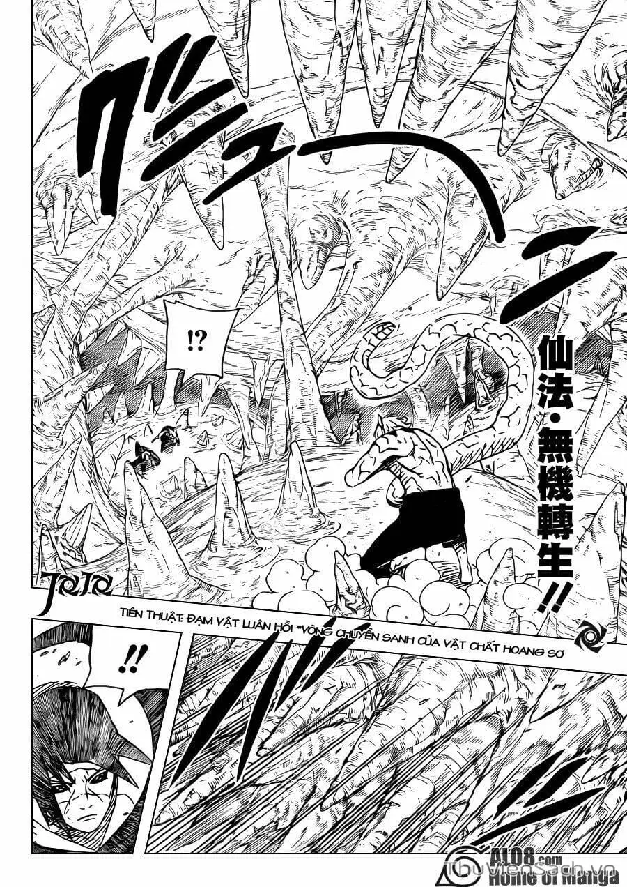 Truyện Tranh Naruto - Cửu Vĩ Hồ Ly trang 2
