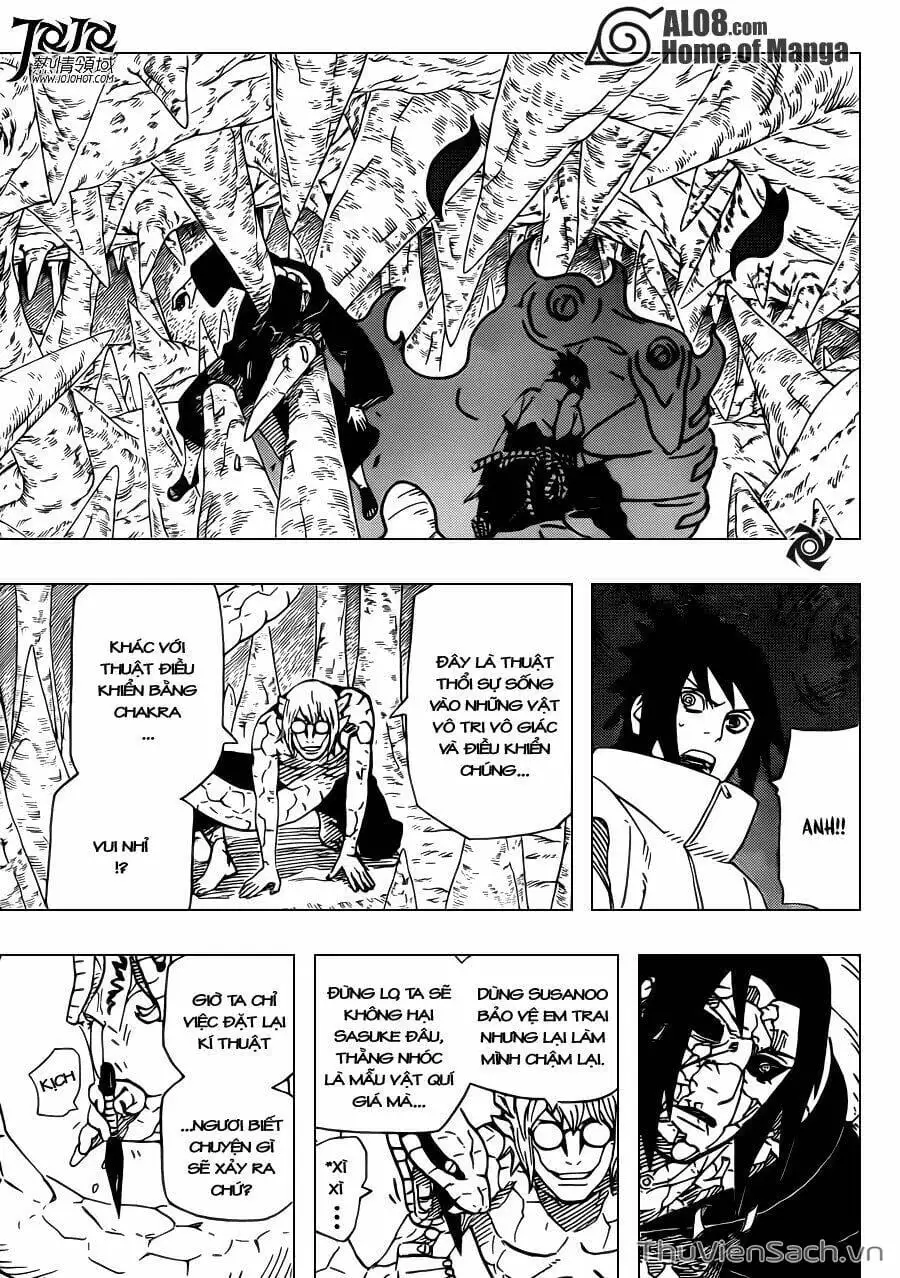 Truyện Tranh Naruto - Cửu Vĩ Hồ Ly trang 2