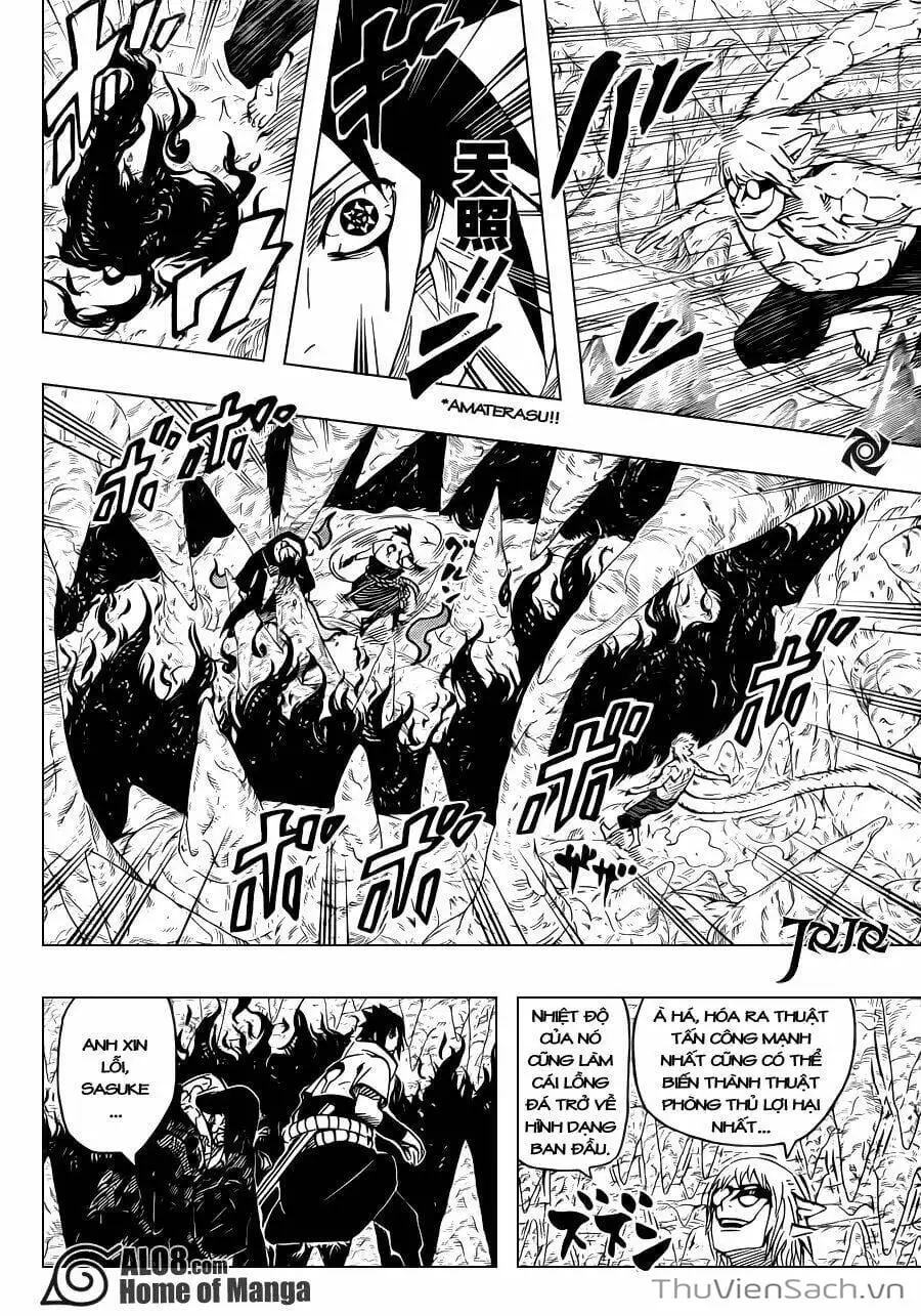 Truyện Tranh Naruto - Cửu Vĩ Hồ Ly trang 2