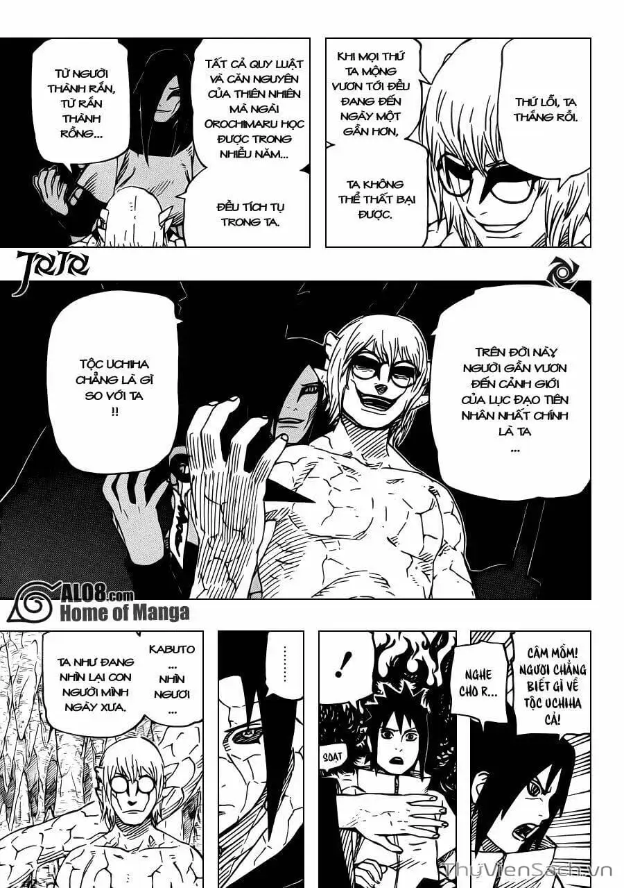 Truyện Tranh Naruto - Cửu Vĩ Hồ Ly trang 2