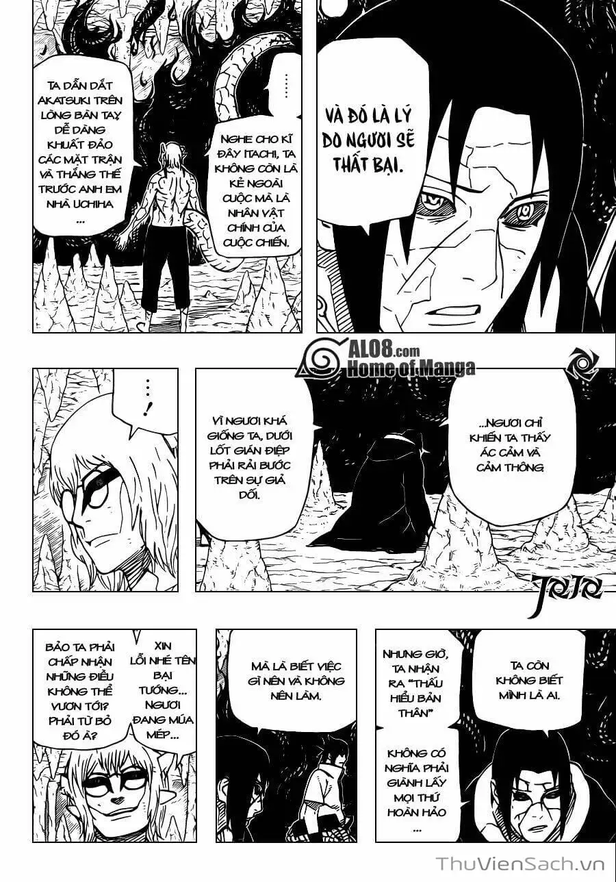 Truyện Tranh Naruto - Cửu Vĩ Hồ Ly trang 2