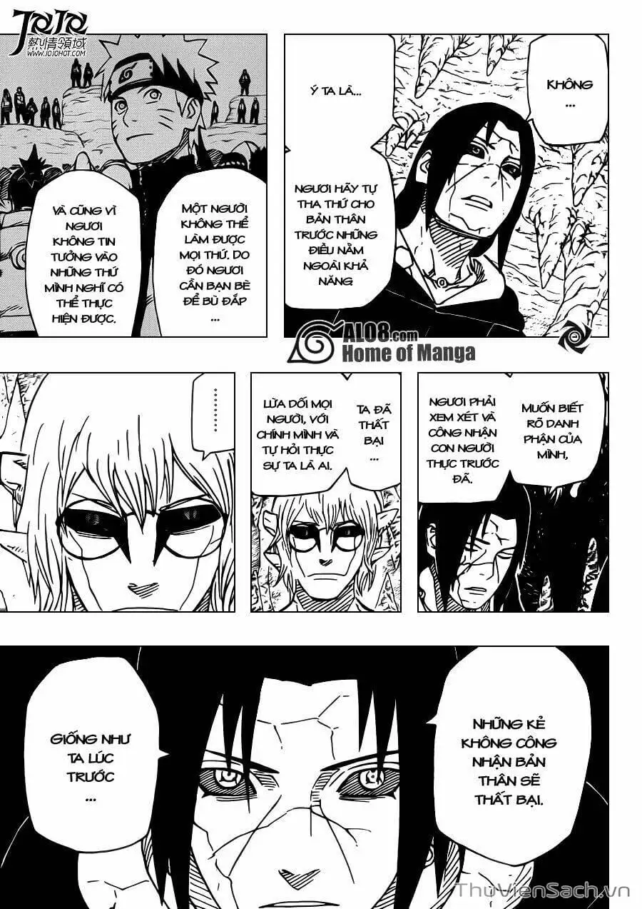 Truyện Tranh Naruto - Cửu Vĩ Hồ Ly trang 2