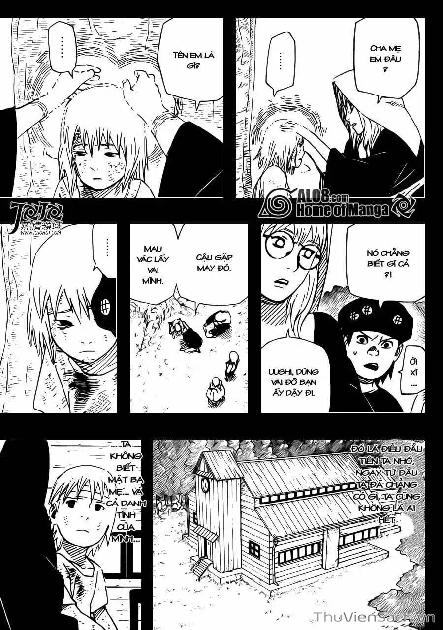 Truyện Tranh Naruto - Cửu Vĩ Hồ Ly trang 2