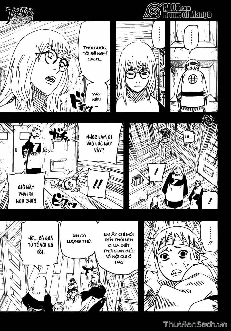 Truyện Tranh Naruto - Cửu Vĩ Hồ Ly trang 2