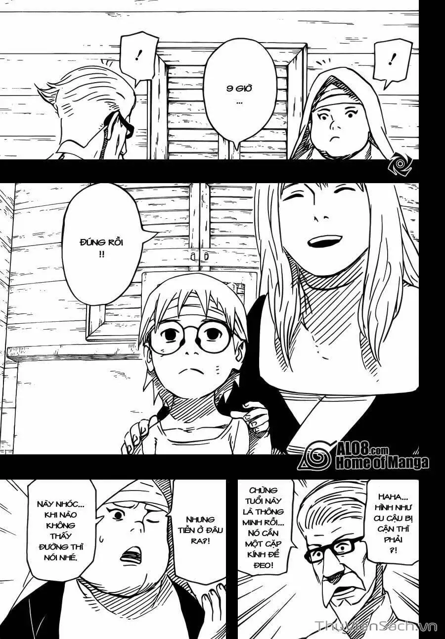 Truyện Tranh Naruto - Cửu Vĩ Hồ Ly trang 2