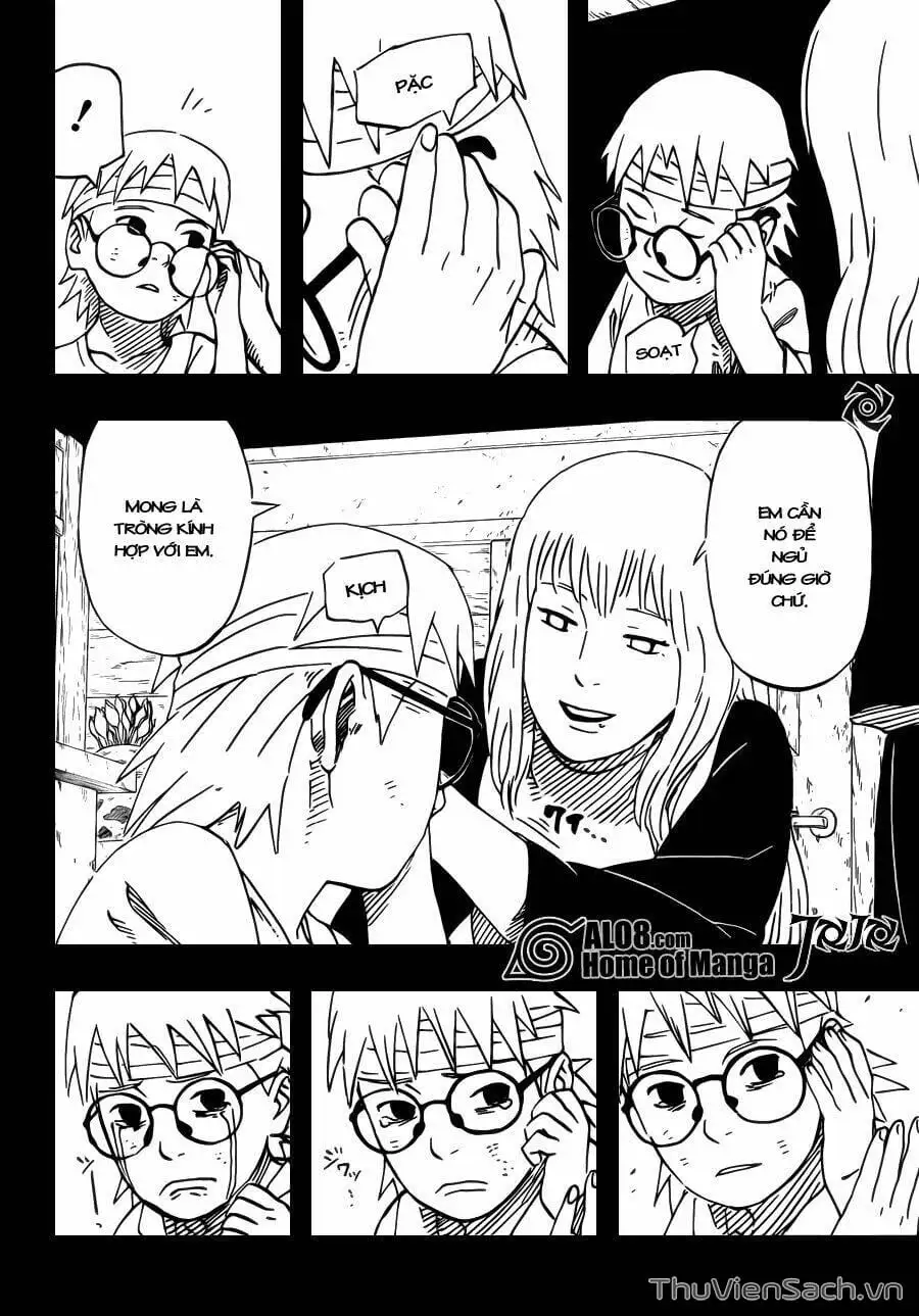 Truyện Tranh Naruto - Cửu Vĩ Hồ Ly trang 2