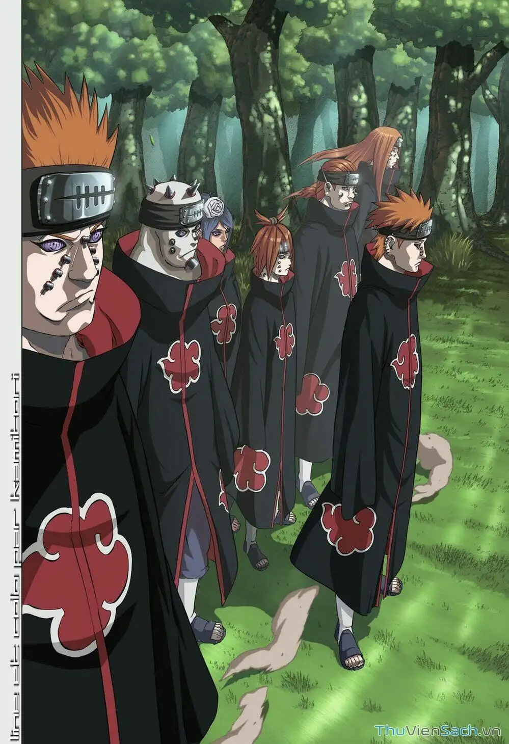Truyện Tranh Naruto - Cửu Vĩ Hồ Ly trang 2