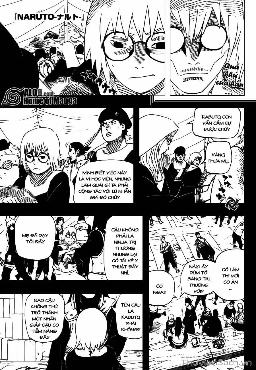 Truyện Tranh Naruto - Cửu Vĩ Hồ Ly trang 2