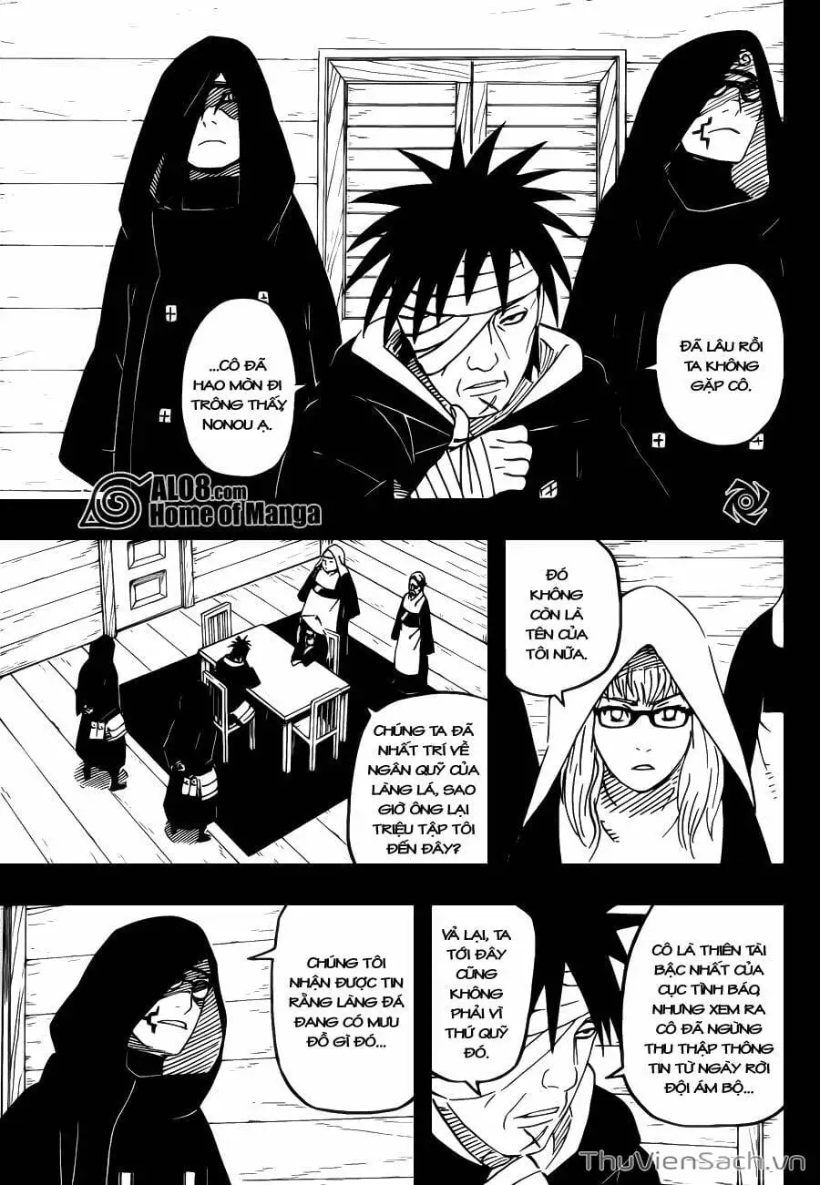 Truyện Tranh Naruto - Cửu Vĩ Hồ Ly trang 2