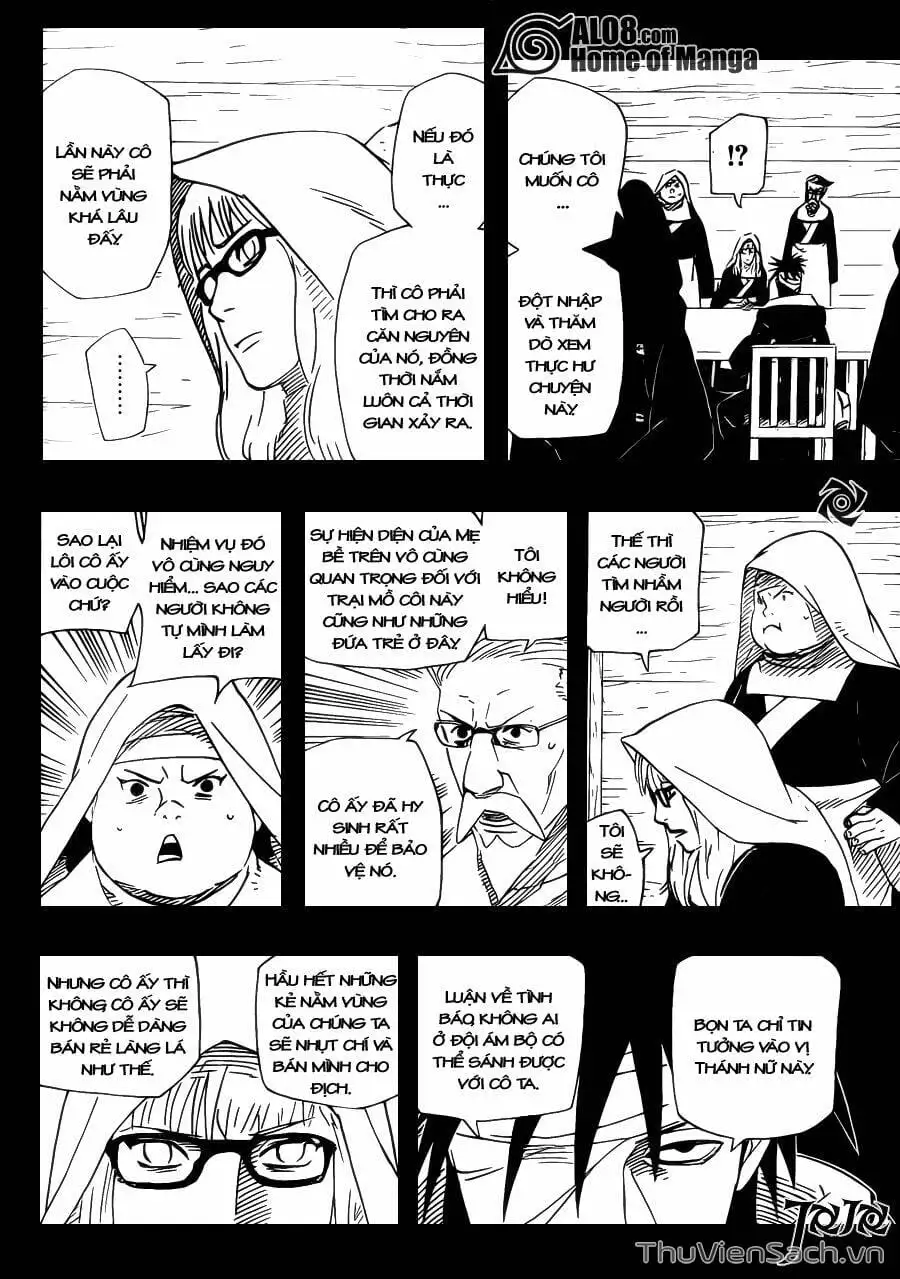 Truyện Tranh Naruto - Cửu Vĩ Hồ Ly trang 2