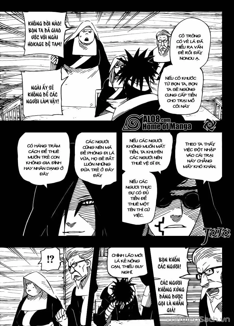 Truyện Tranh Naruto - Cửu Vĩ Hồ Ly trang 2