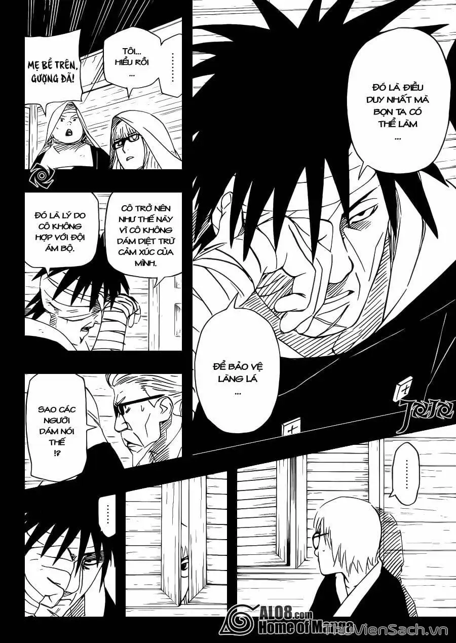 Truyện Tranh Naruto - Cửu Vĩ Hồ Ly trang 2
