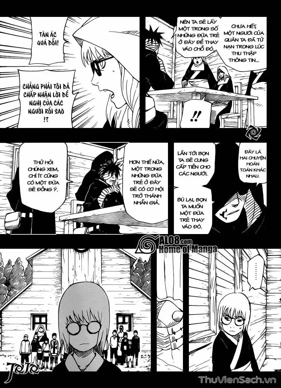 Truyện Tranh Naruto - Cửu Vĩ Hồ Ly trang 2