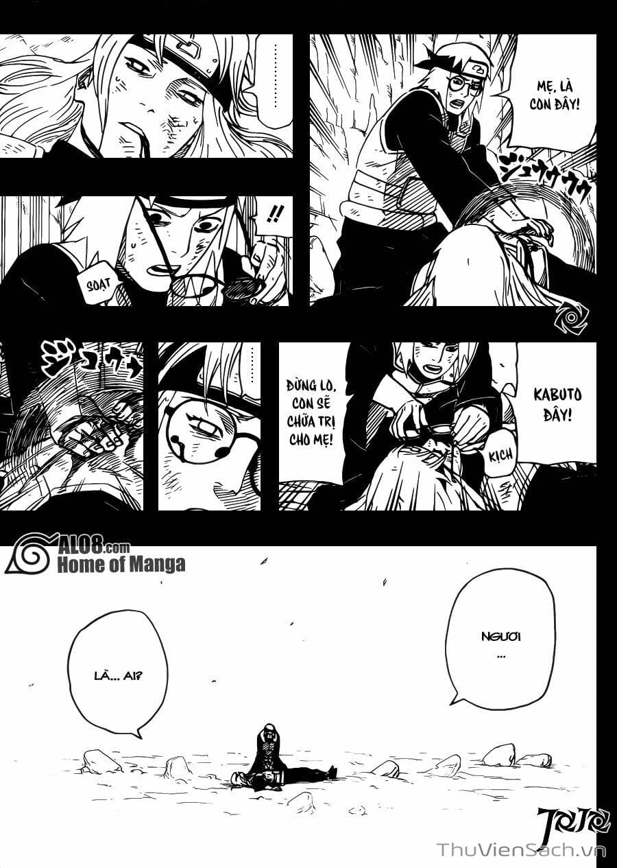 Truyện Tranh Naruto - Cửu Vĩ Hồ Ly trang 2