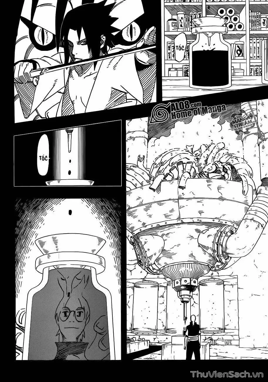 Truyện Tranh Naruto - Cửu Vĩ Hồ Ly trang 2