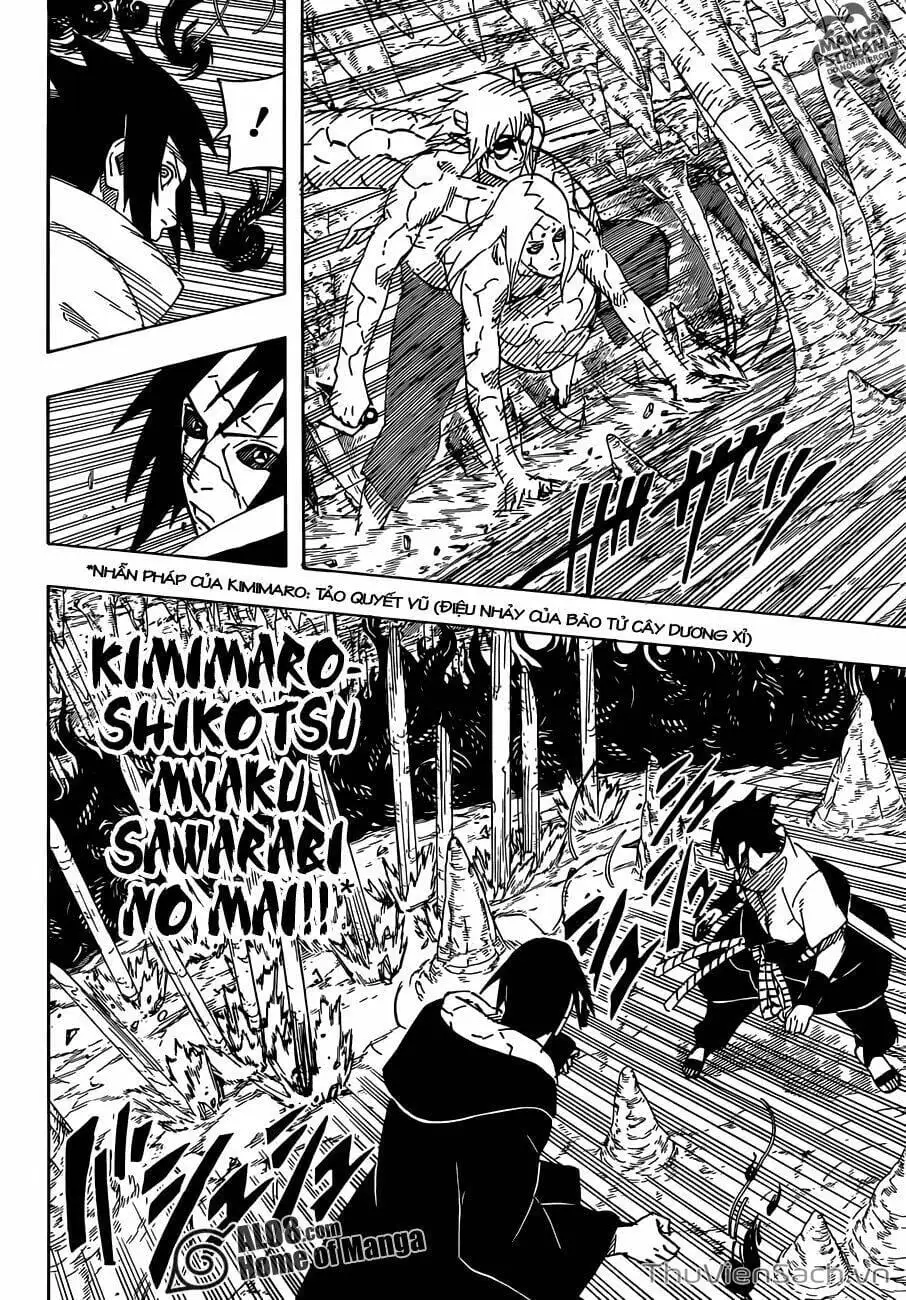 Truyện Tranh Naruto - Cửu Vĩ Hồ Ly trang 2