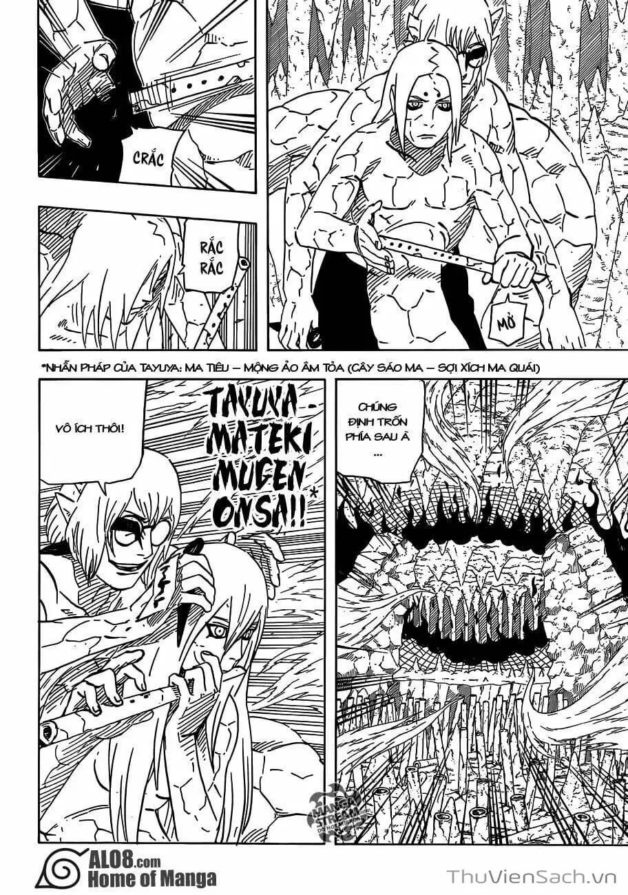 Truyện Tranh Naruto - Cửu Vĩ Hồ Ly trang 2