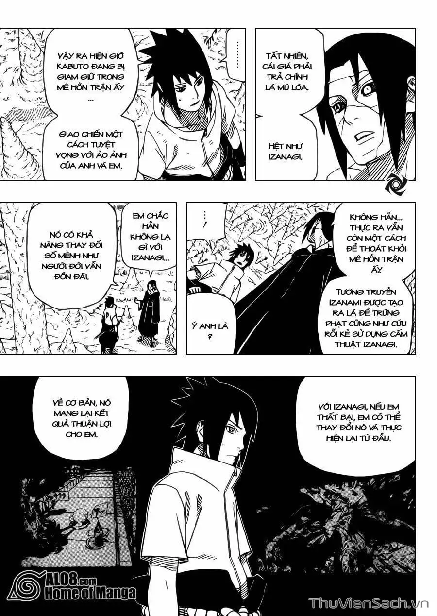 Truyện Tranh Naruto - Cửu Vĩ Hồ Ly trang 2