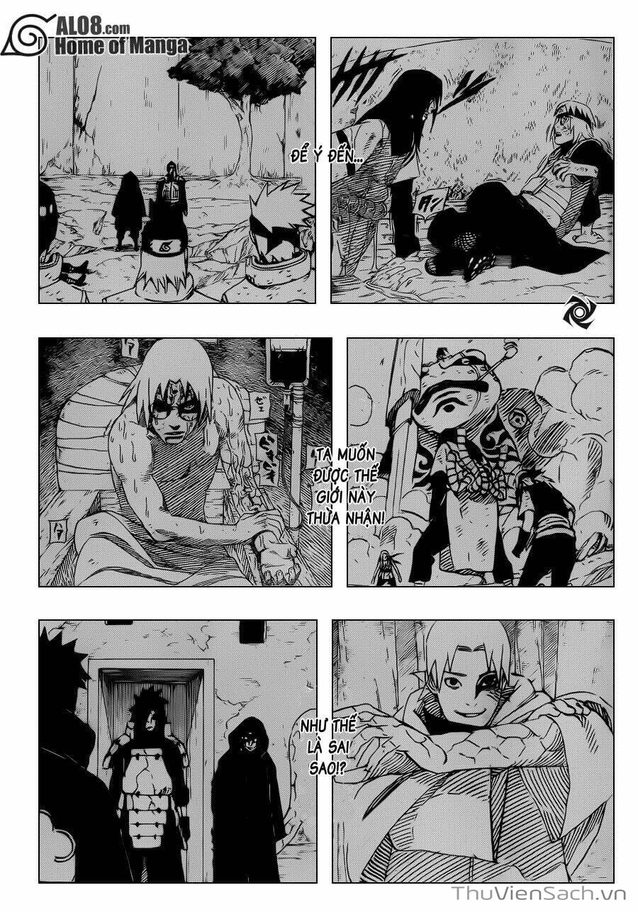 Truyện Tranh Naruto - Cửu Vĩ Hồ Ly trang 2