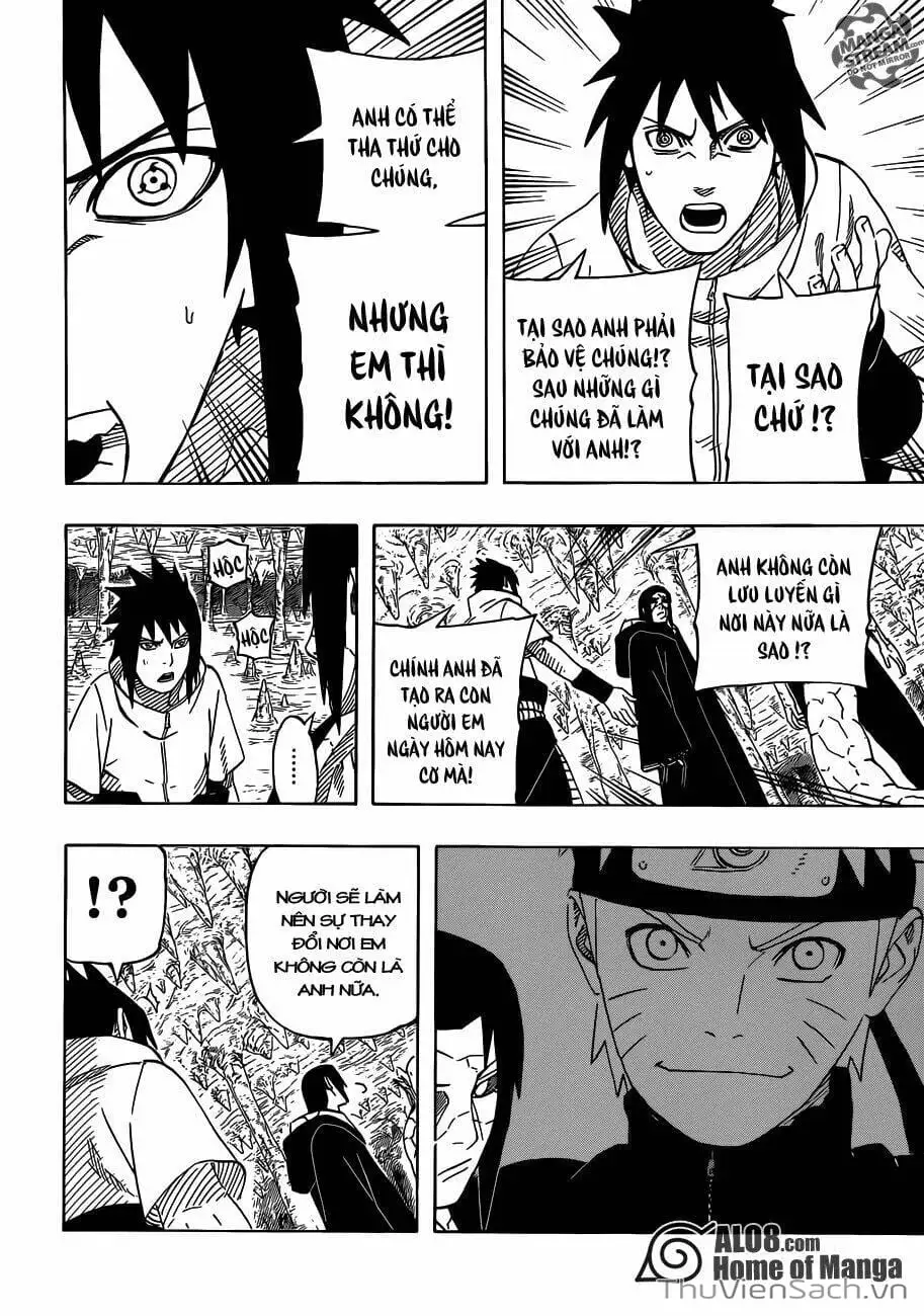 Truyện Tranh Naruto - Cửu Vĩ Hồ Ly trang 2