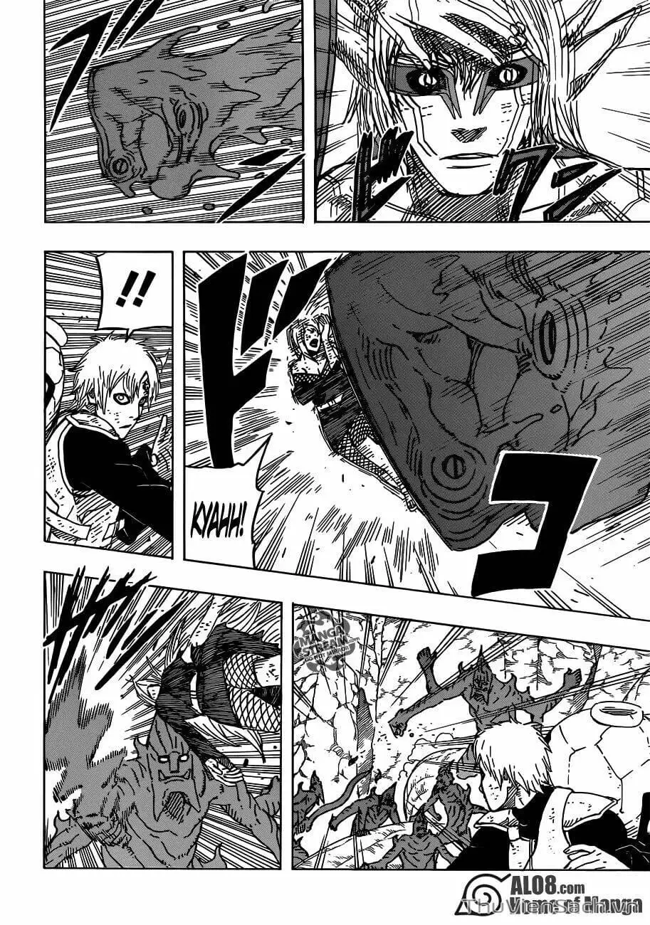 Truyện Tranh Naruto - Cửu Vĩ Hồ Ly trang 2