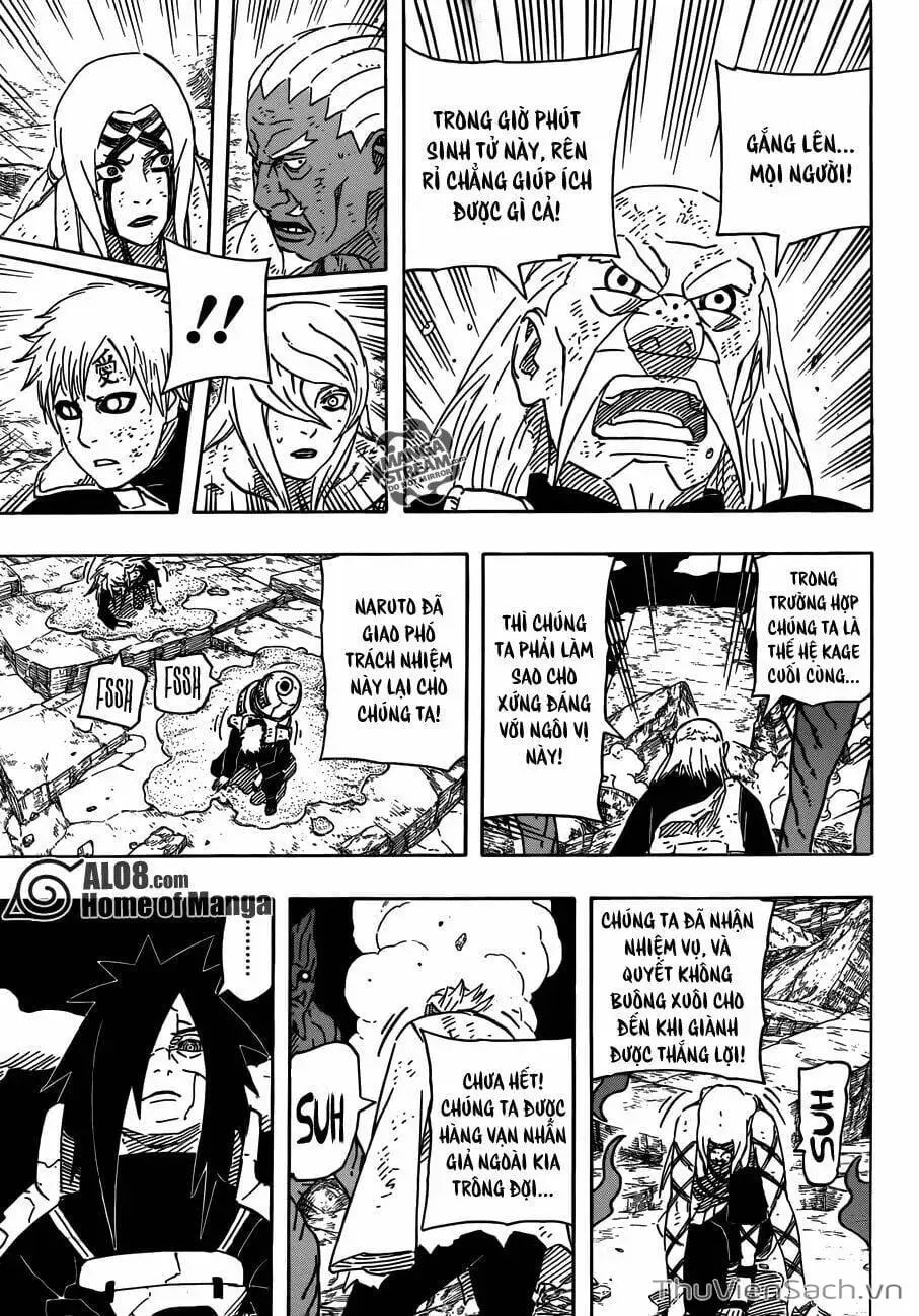 Truyện Tranh Naruto - Cửu Vĩ Hồ Ly trang 2