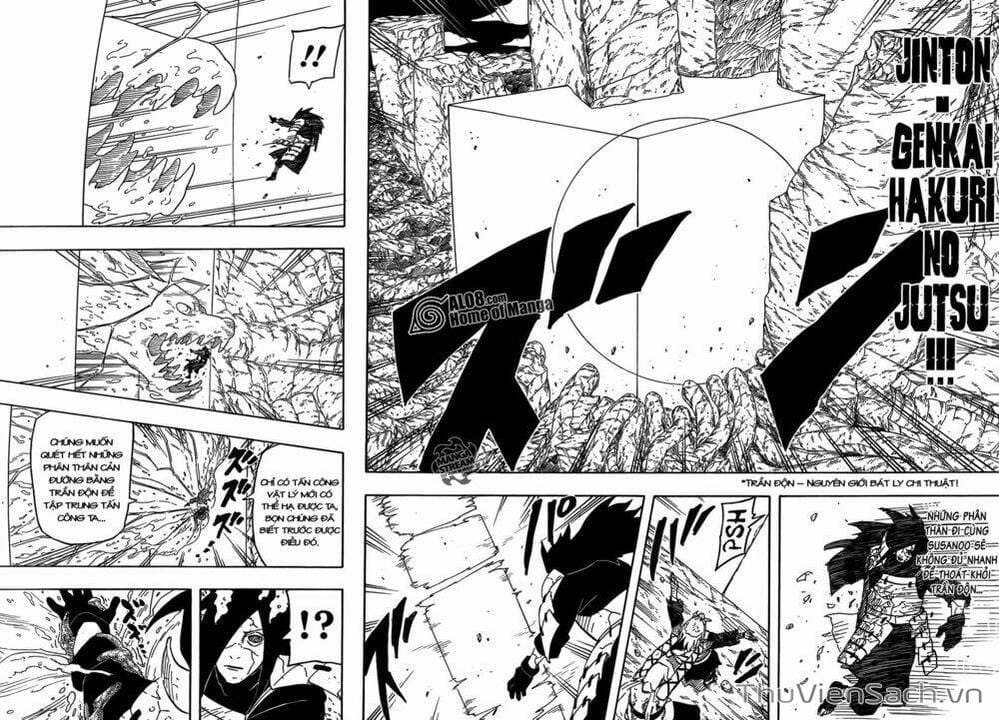 Truyện Tranh Naruto - Cửu Vĩ Hồ Ly trang 10858