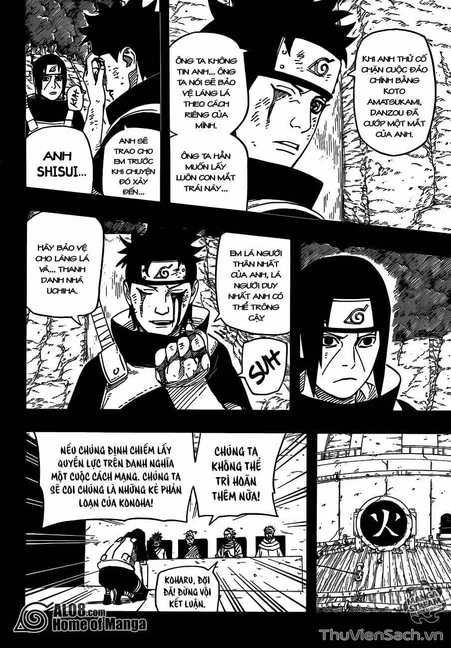 Truyện Tranh Naruto - Cửu Vĩ Hồ Ly trang 2