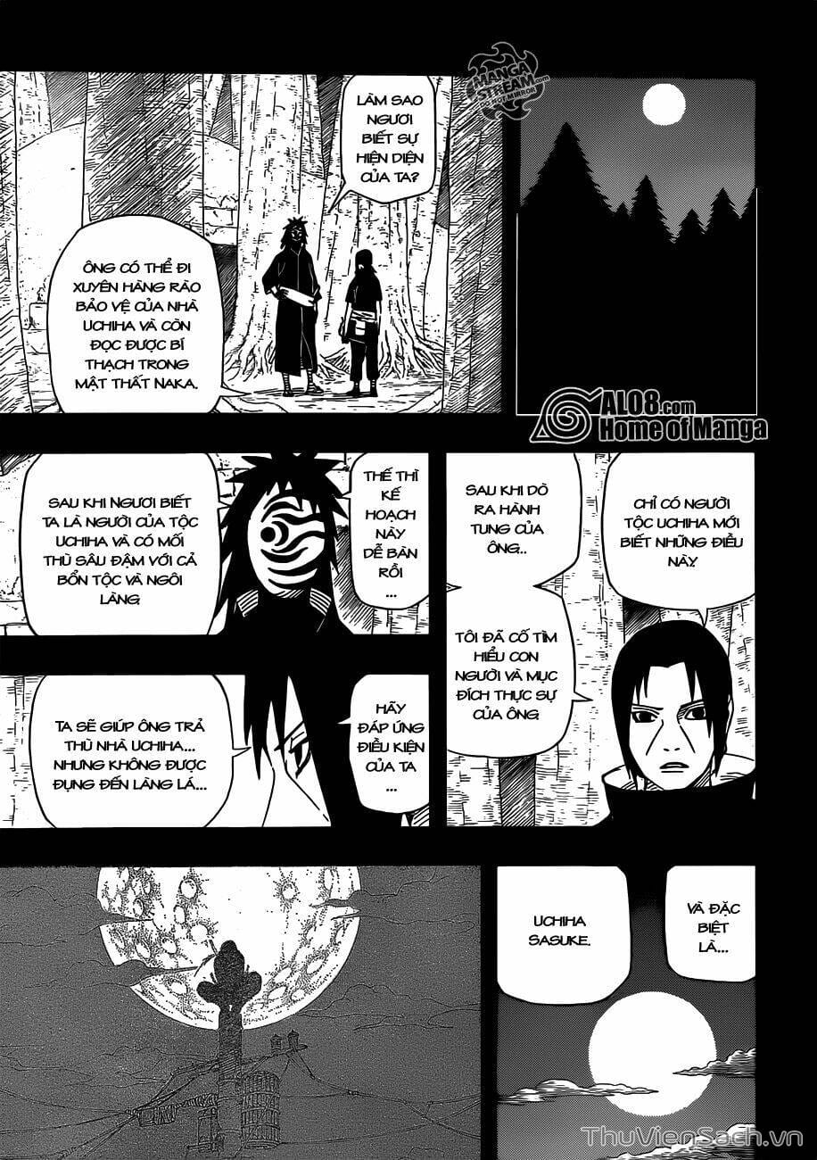 Truyện Tranh Naruto - Cửu Vĩ Hồ Ly trang 2