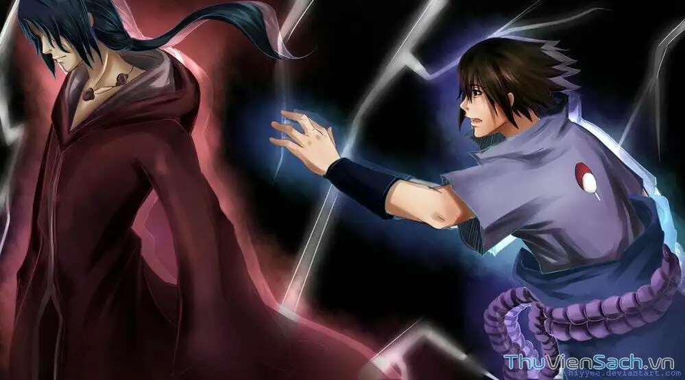 Truyện Tranh Naruto - Cửu Vĩ Hồ Ly trang 2