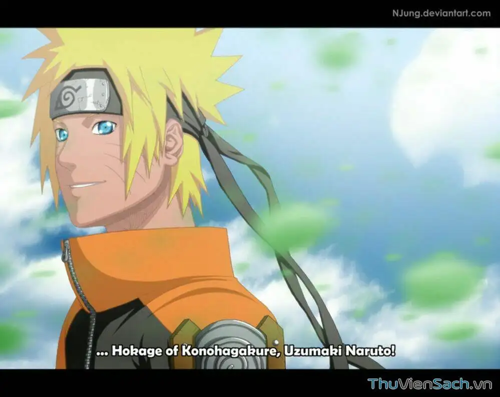 Truyện Tranh Naruto - Cửu Vĩ Hồ Ly trang 2