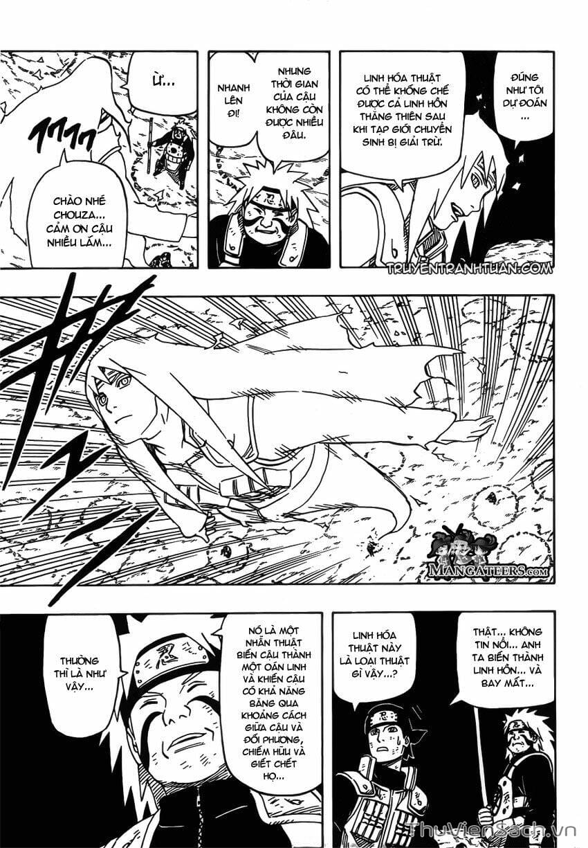 Truyện Tranh Naruto - Cửu Vĩ Hồ Ly trang 2