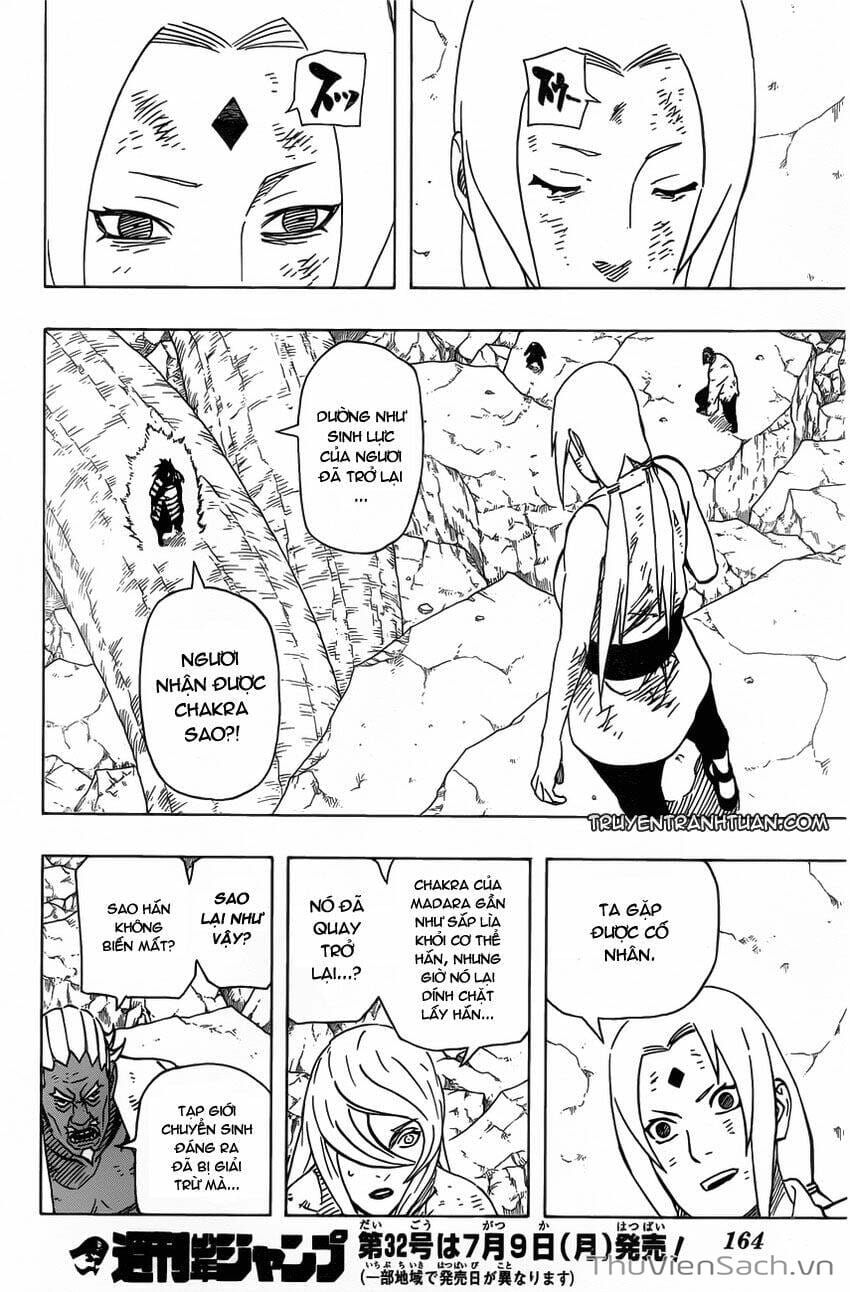 Truyện Tranh Naruto - Cửu Vĩ Hồ Ly trang 2