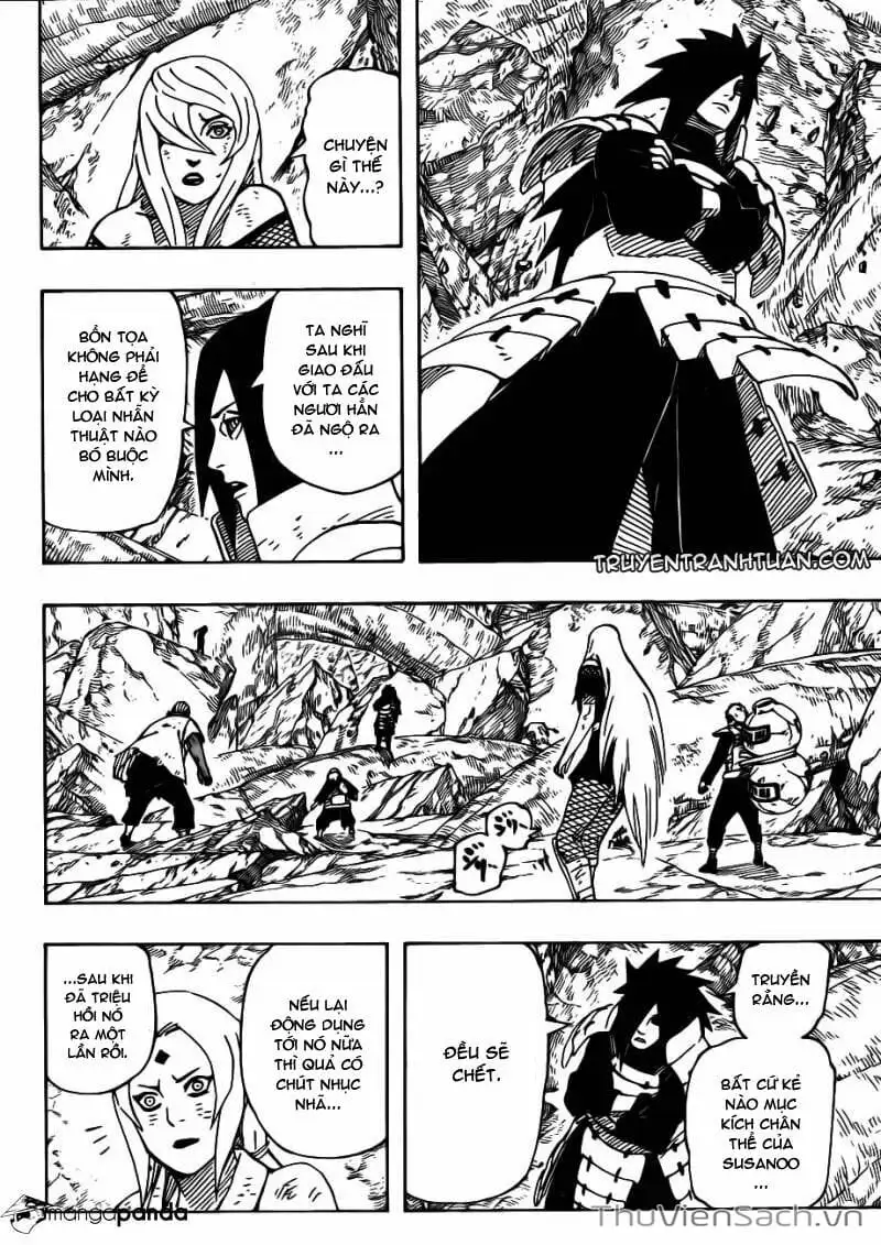 Truyện Tranh Naruto - Cửu Vĩ Hồ Ly trang 2