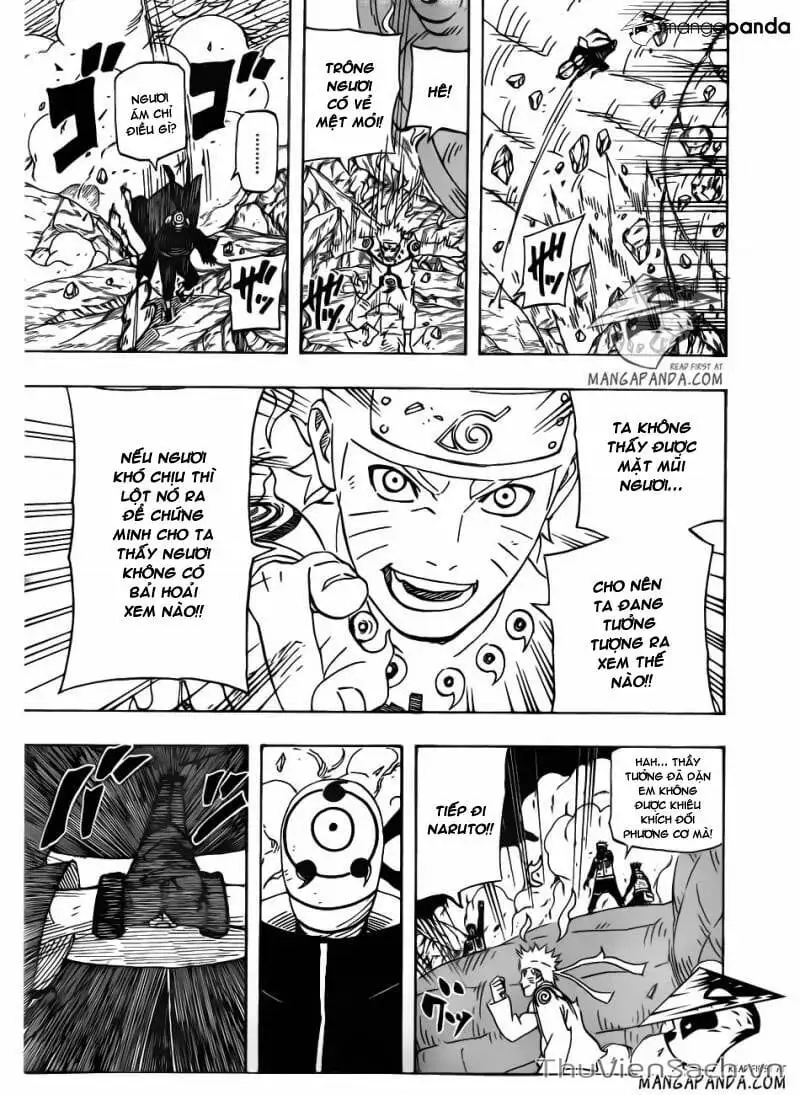 Truyện Tranh Naruto - Cửu Vĩ Hồ Ly trang 2
