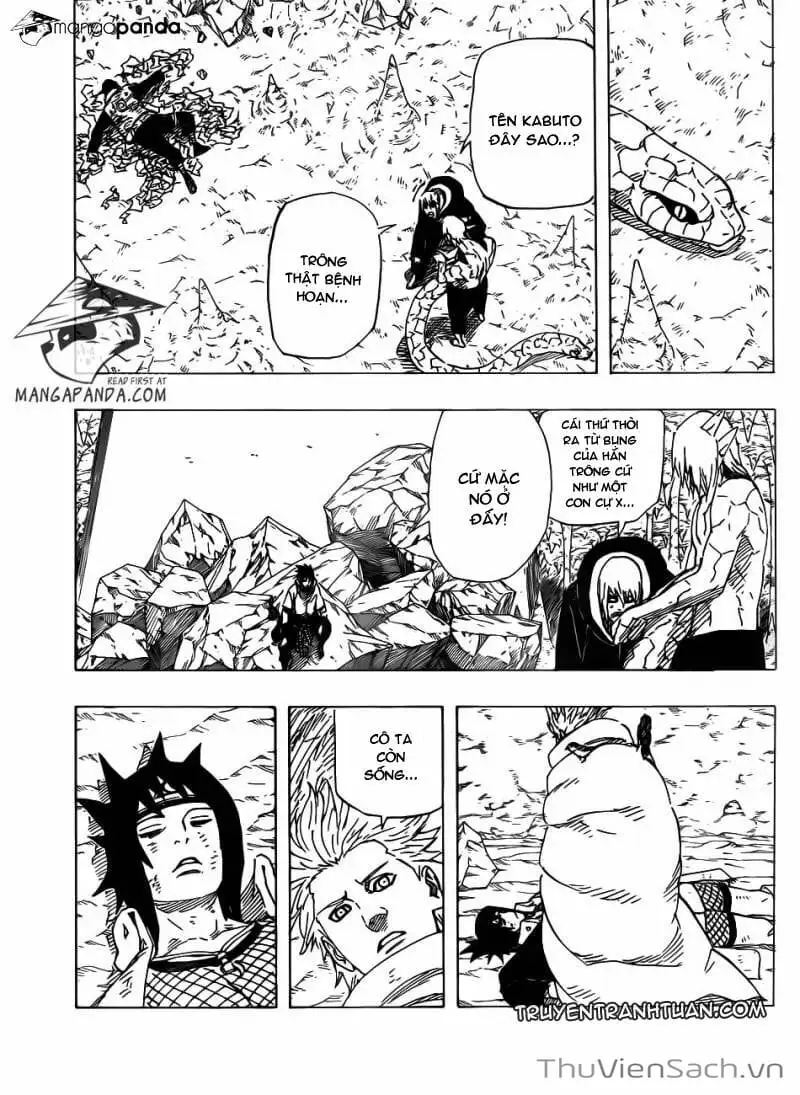 Truyện Tranh Naruto - Cửu Vĩ Hồ Ly trang 2